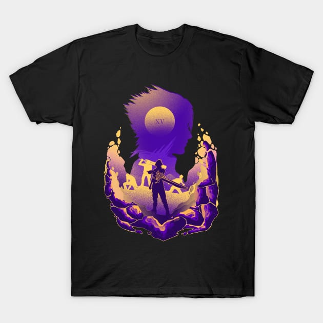 Royal Prince T-Shirt by HyperTwenty